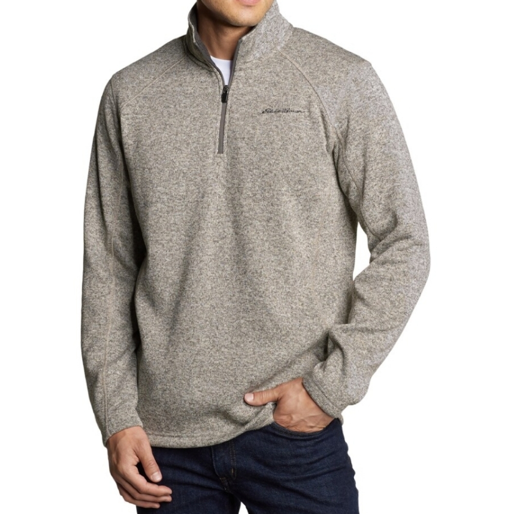 Men's Eddie Bauer Radiator Fleece Quarter-Zip Pull
